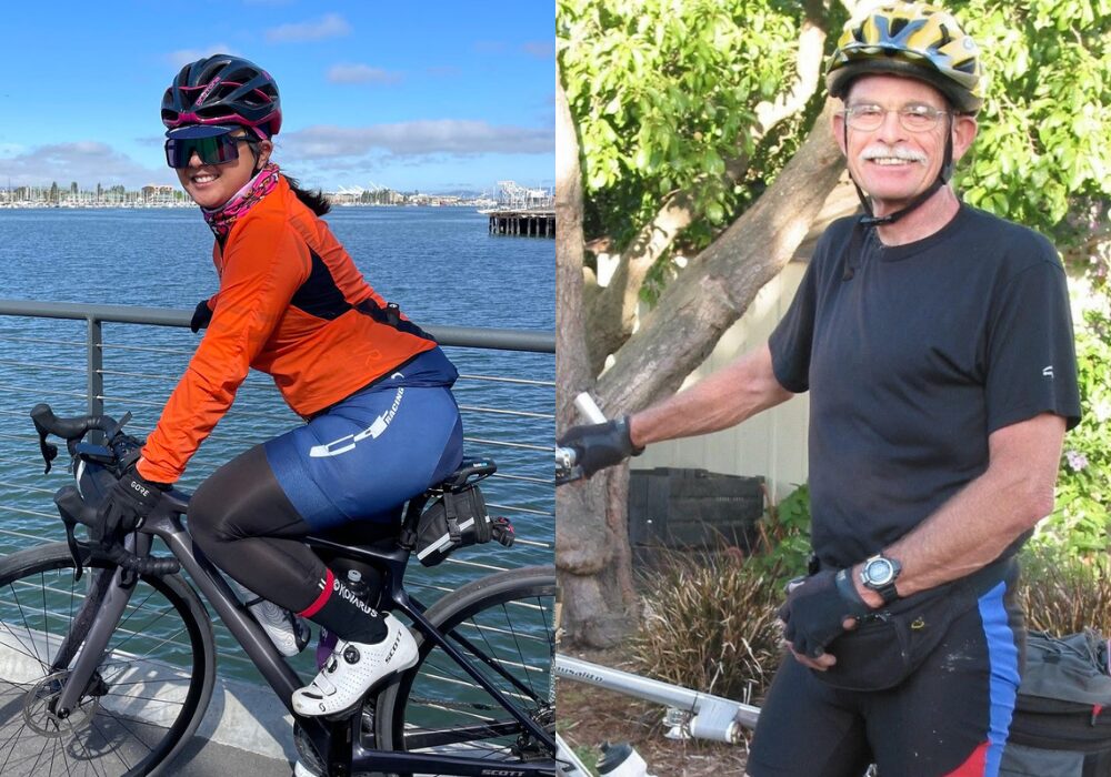 Bike Champion of the Year 2025 - Contra Costa County - Bill Pinkham and Teresa Datar