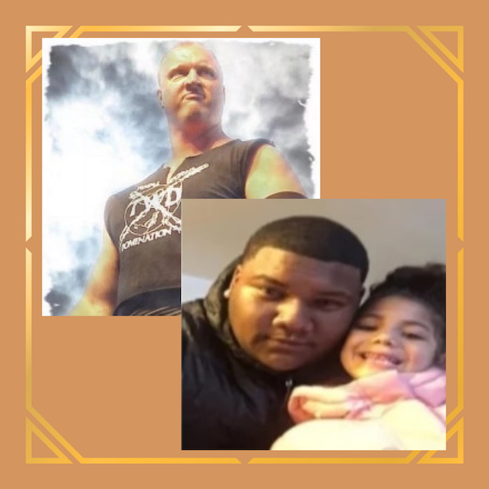 Photo collage of two individuals killed in bicycle crashes in April and May 2025: Mike Raybeck and Da'Jon Kee