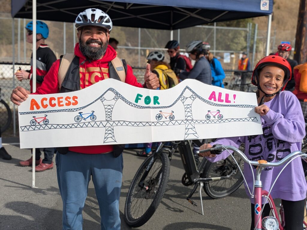 Access for All- Richmond San Rafael Bridge